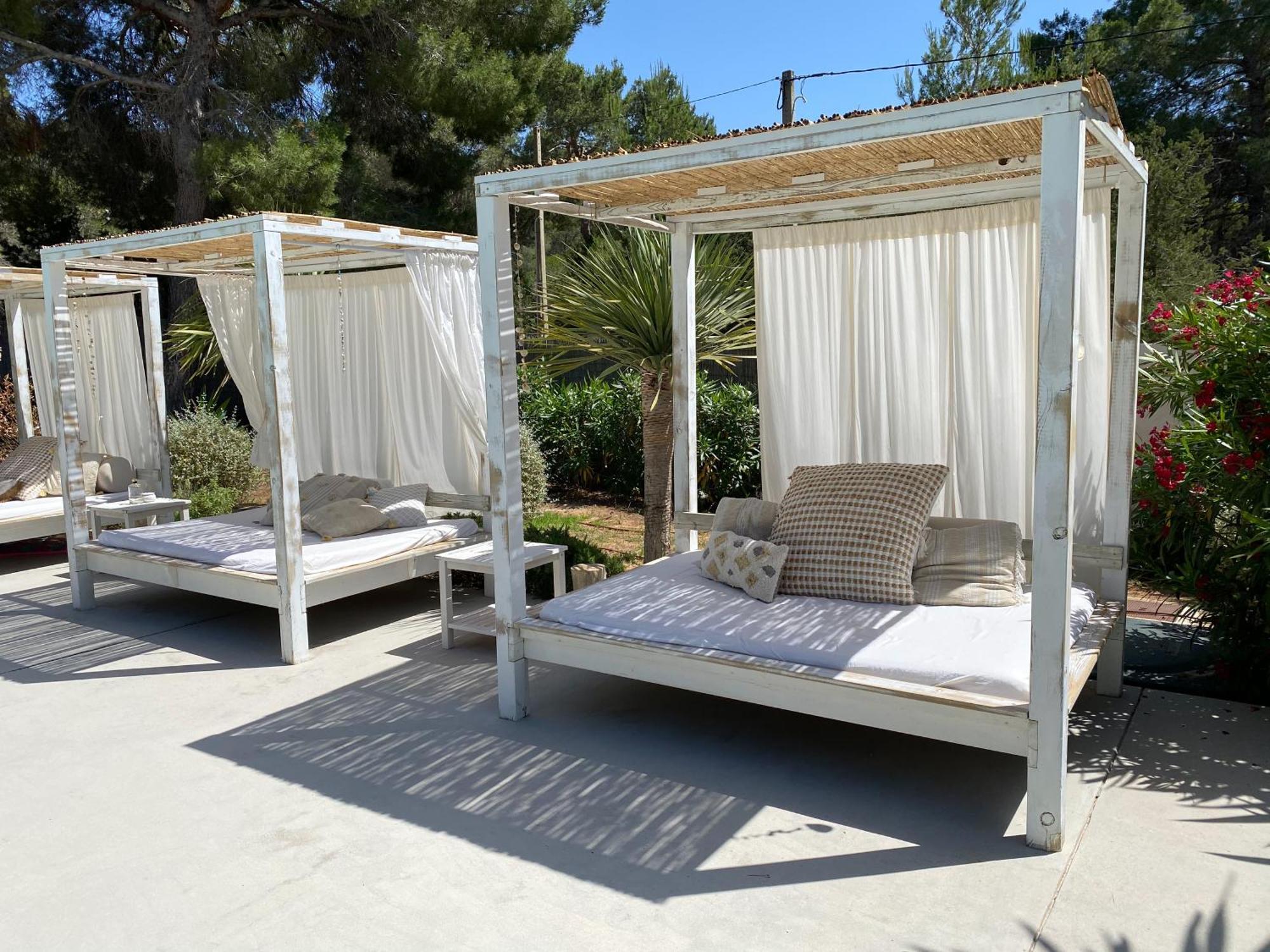 Boutique Hotel Casa Caracol - Apartments In Strandnaehe, Salzwasserpool, Fotovoltaik, Adults Only Sant Josep de sa Talaia Exterior foto