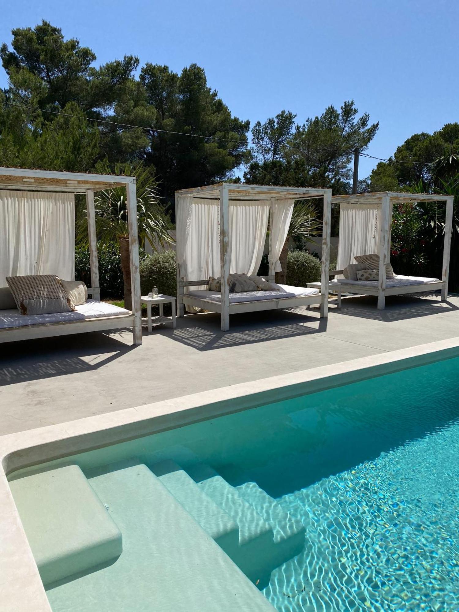 Boutique Hotel Casa Caracol - Apartments In Strandnaehe, Salzwasserpool, Fotovoltaik, Adults Only Sant Josep de sa Talaia Exterior foto