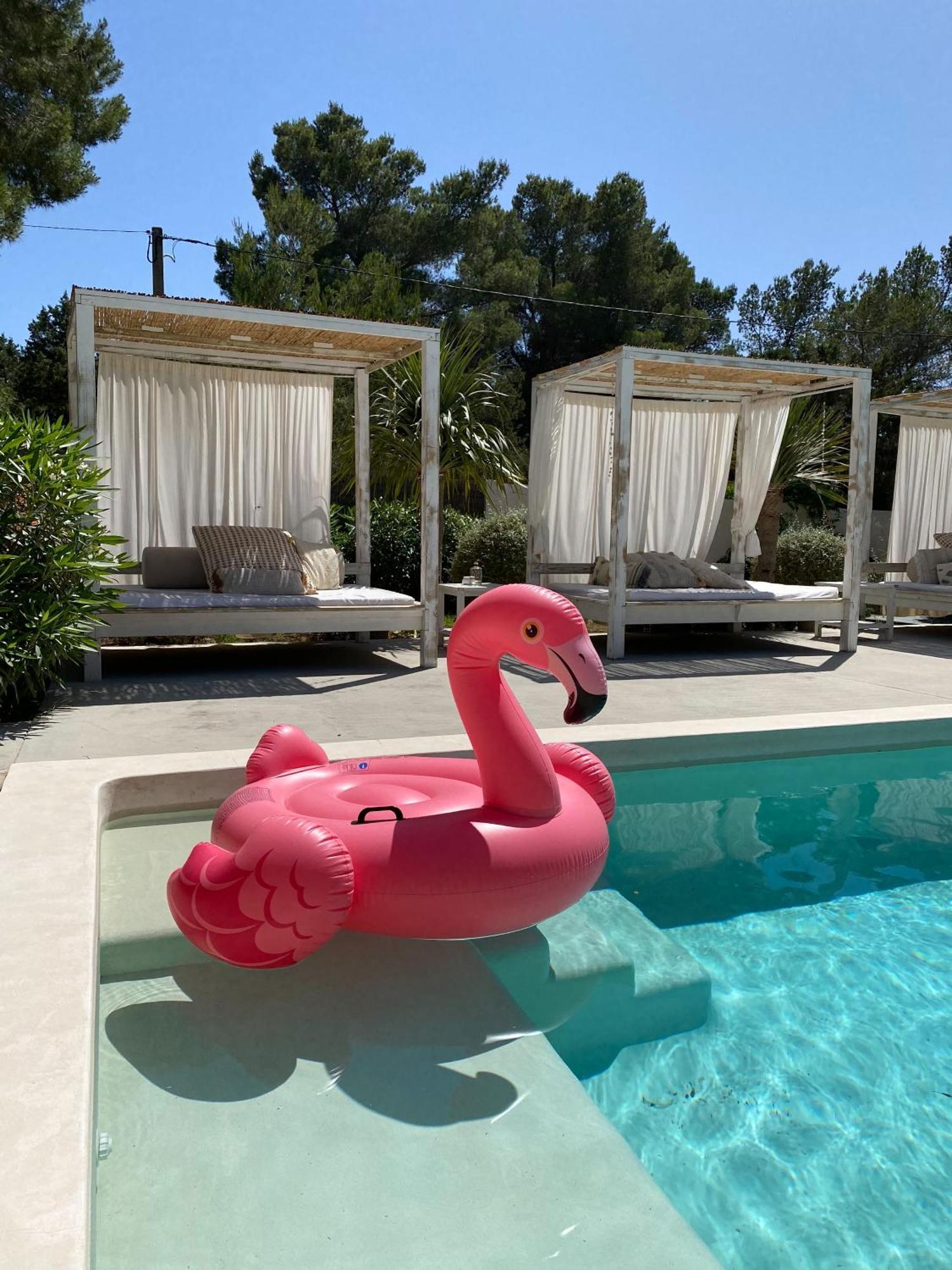 Boutique Hotel Casa Caracol - Apartments In Strandnaehe, Salzwasserpool, Fotovoltaik, Adults Only Sant Josep de sa Talaia Exterior foto