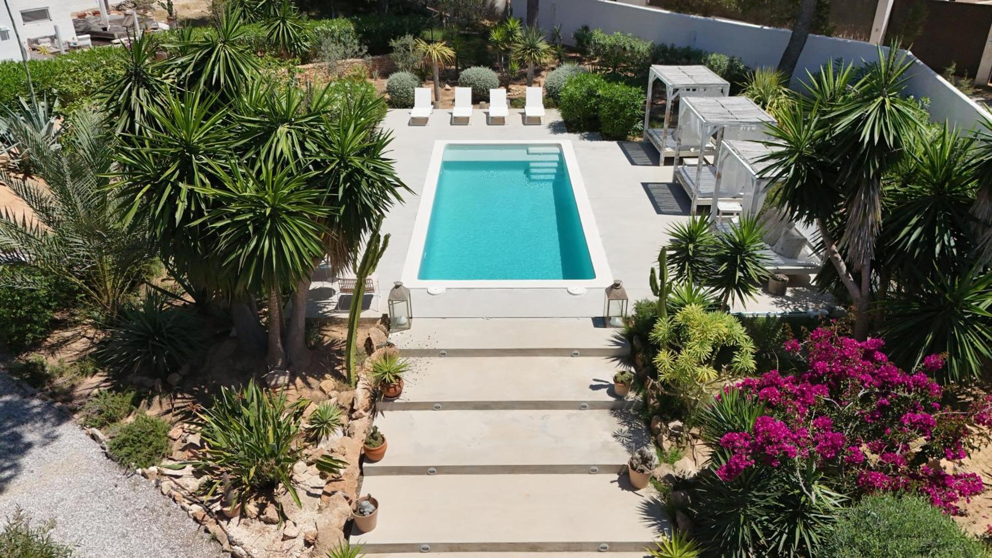 Boutique Hotel Casa Caracol - Apartments In Strandnaehe, Salzwasserpool, Fotovoltaik, Adults Only Sant Josep de sa Talaia Exterior foto