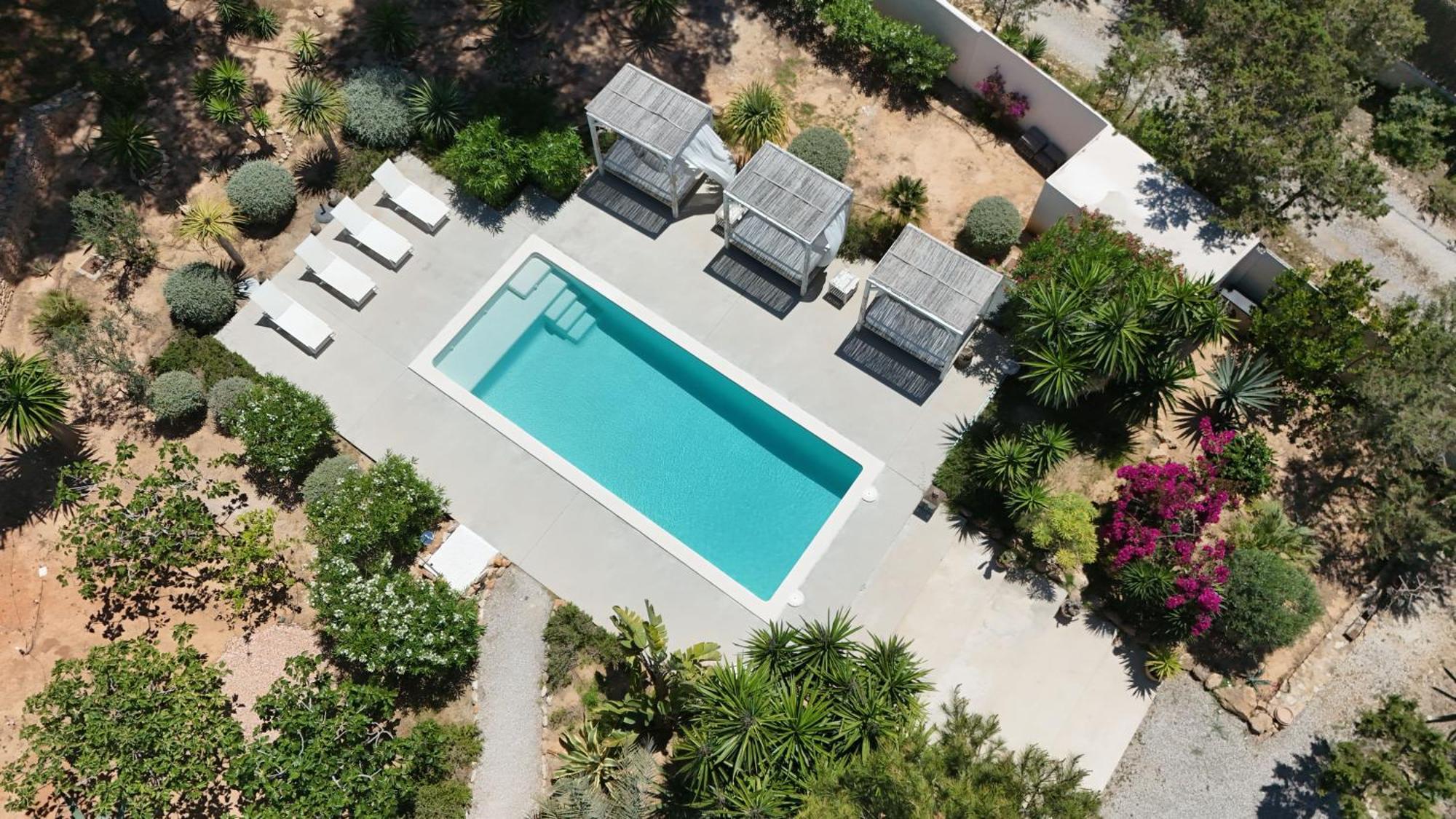 Boutique Hotel Casa Caracol - Apartments In Strandnaehe, Salzwasserpool, Fotovoltaik, Adults Only Sant Josep de sa Talaia Exterior foto