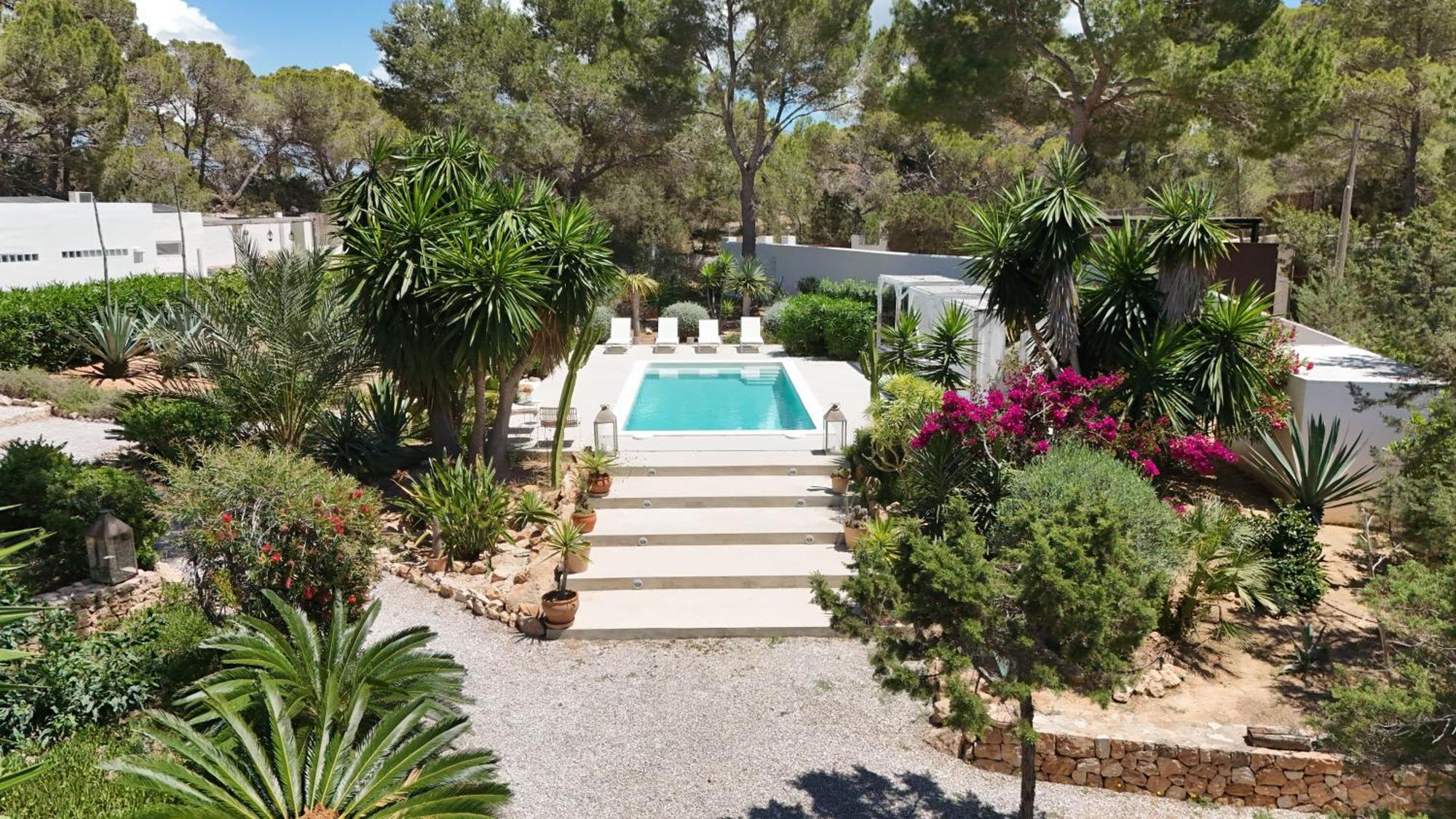 Boutique Hotel Casa Caracol - Apartments In Strandnaehe, Salzwasserpool, Fotovoltaik, Adults Only Sant Josep de sa Talaia Exterior foto