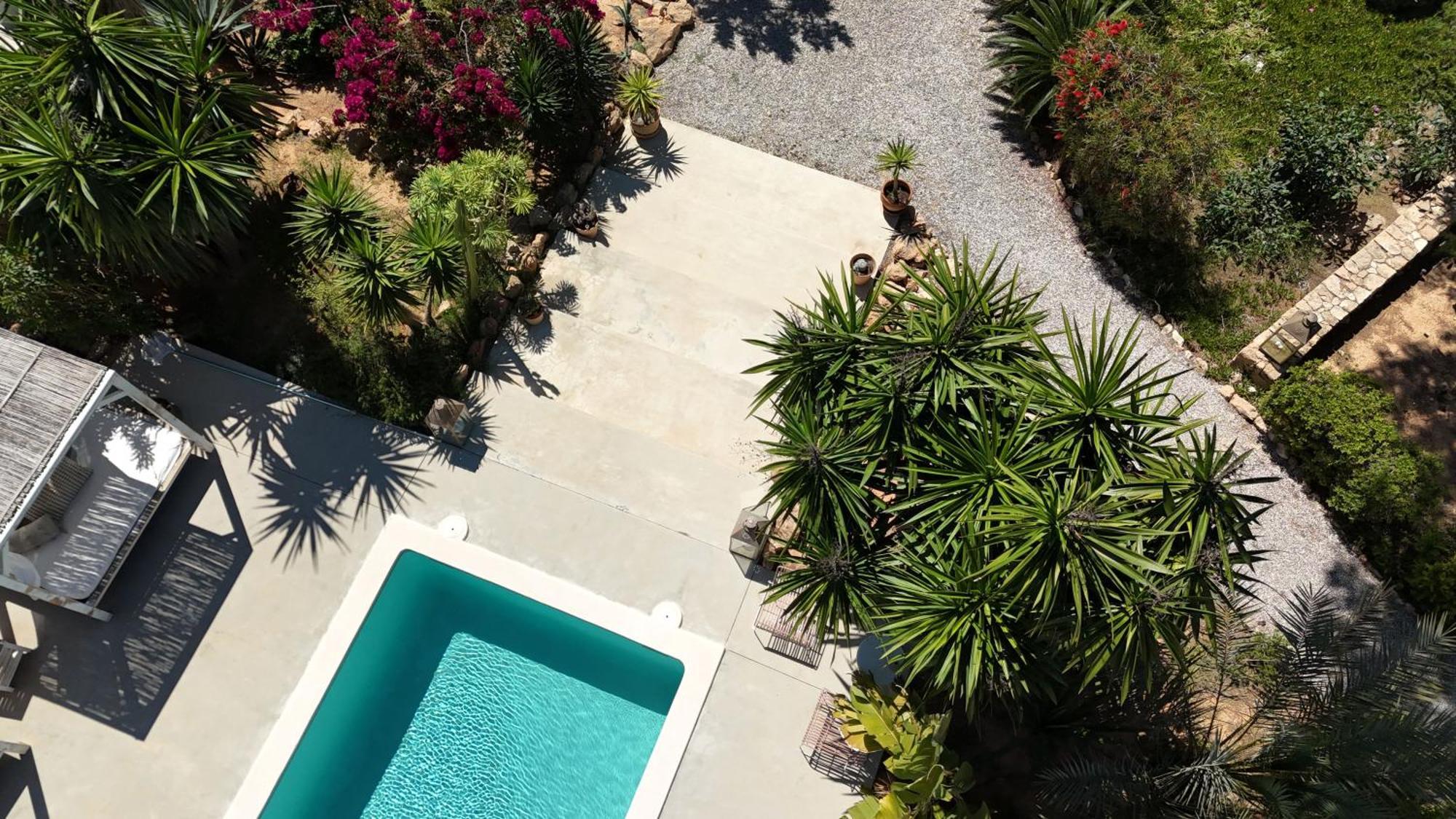 Boutique Hotel Casa Caracol - Apartments In Strandnaehe, Salzwasserpool, Fotovoltaik, Adults Only Sant Josep de sa Talaia Exterior foto