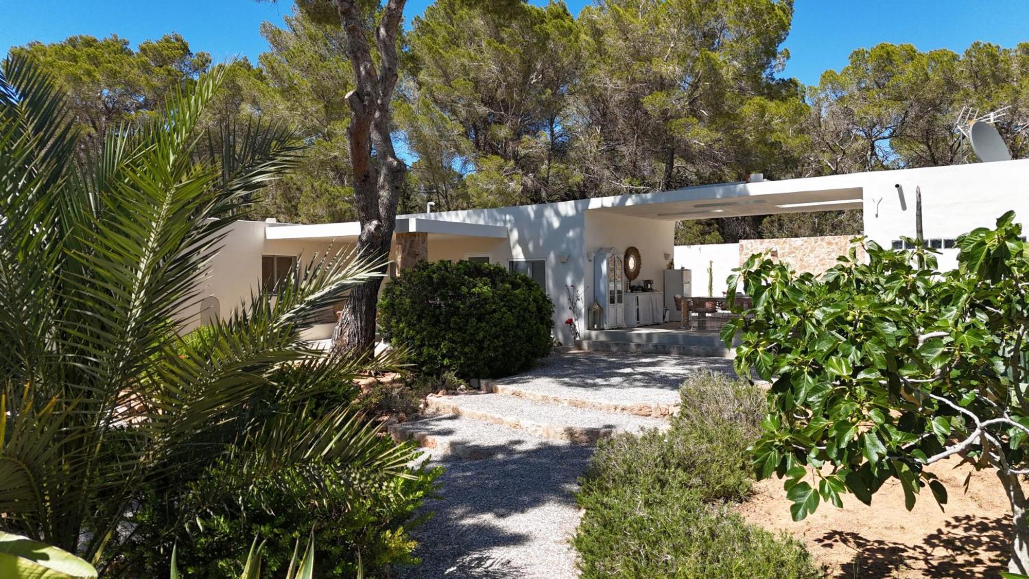 Boutique Hotel Casa Caracol - Apartments In Strandnaehe, Salzwasserpool, Fotovoltaik, Adults Only Sant Josep de sa Talaia Exterior foto