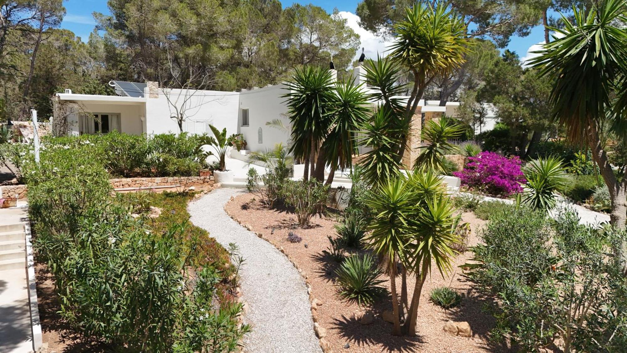 Boutique Hotel Casa Caracol - Apartments In Strandnaehe, Salzwasserpool, Fotovoltaik, Adults Only Sant Josep de sa Talaia Exterior foto